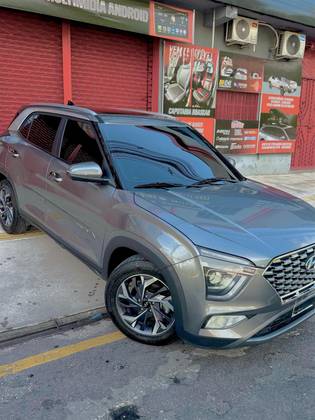 HYUNDAI CRETA 1.0 TGDI FLEX PLATINUM AUTOMÁTICO